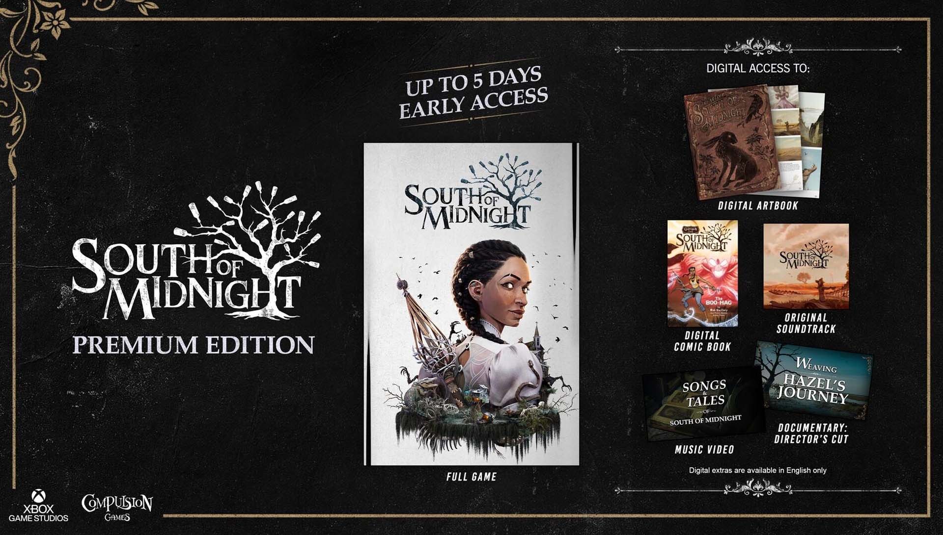 South of Midnight Premium Edition early access