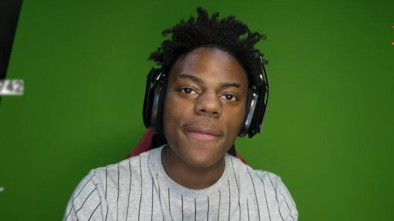 IShowSpeed during a stream