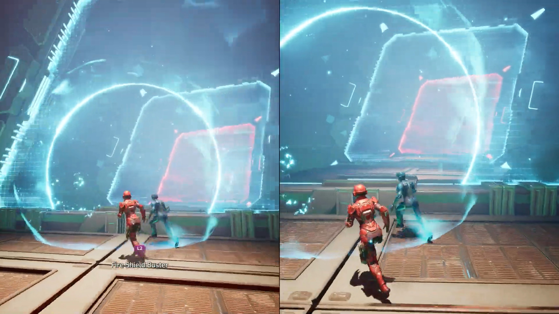 You can use the Shield Buster now (Image via Electronic Arts and @Trophygamers/YouTube)