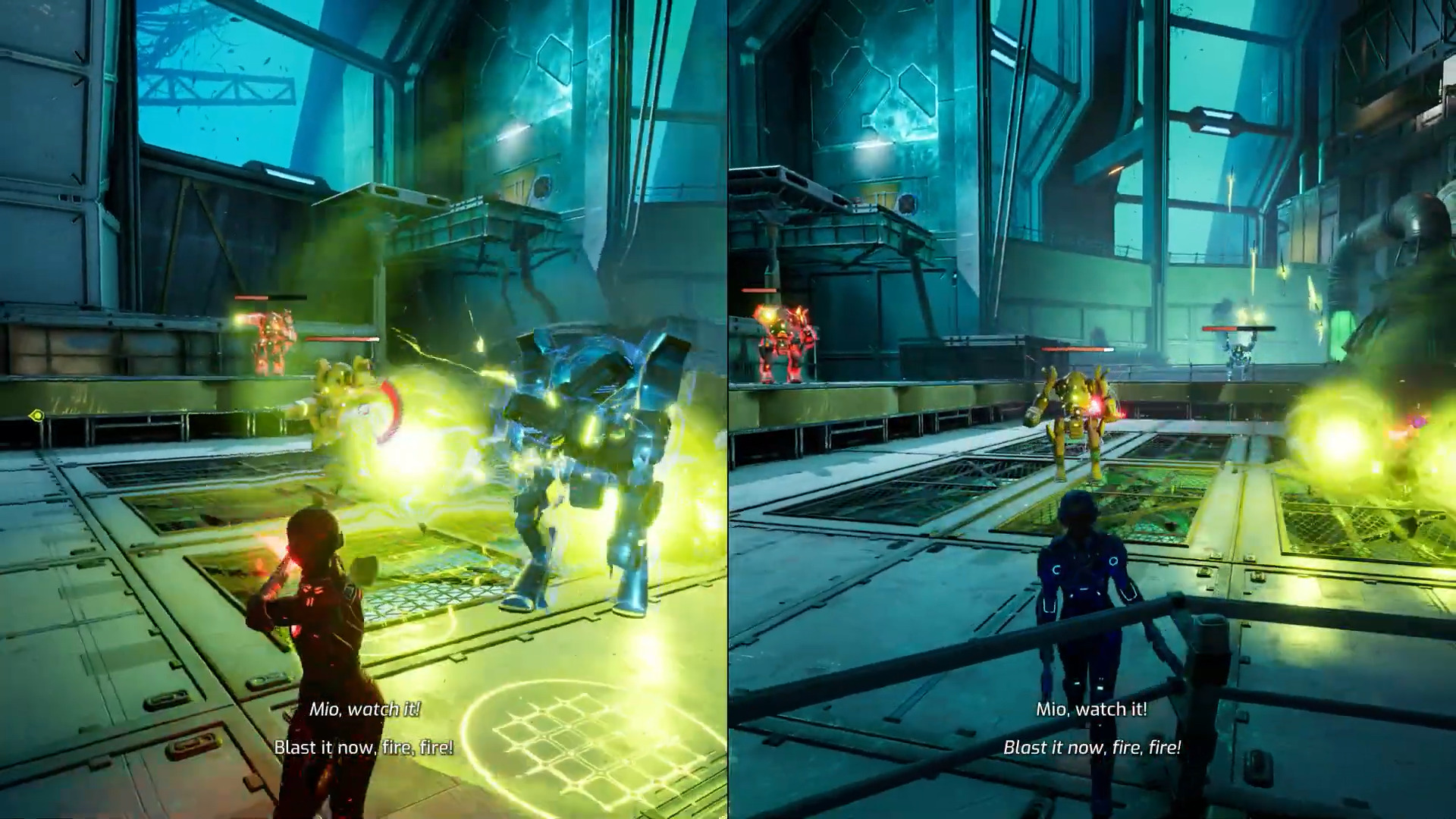 Break their shields first (Image via Electronic Arts and @Trophygamers/YouTube)