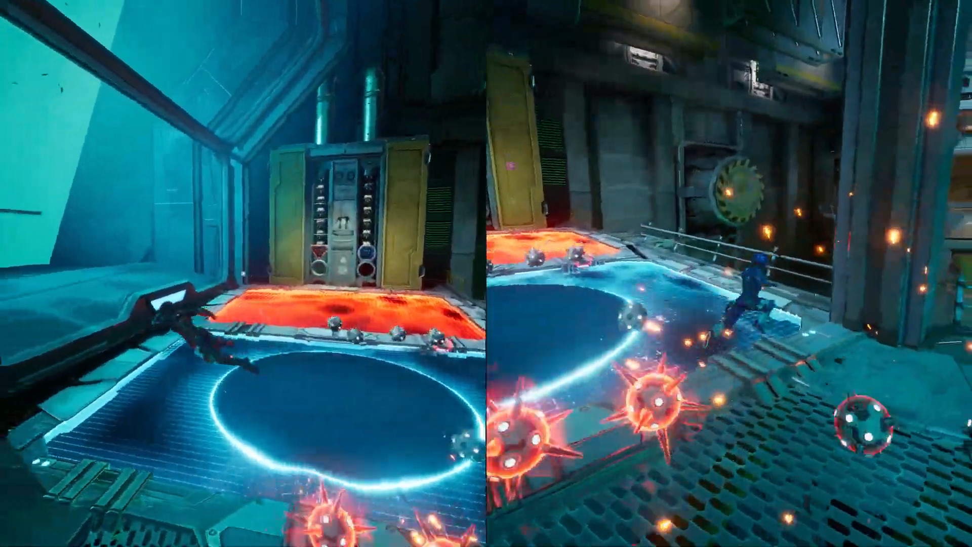 Open up holes in the floor (Image via Electronic Arts and @Trophygamers/YouTube)