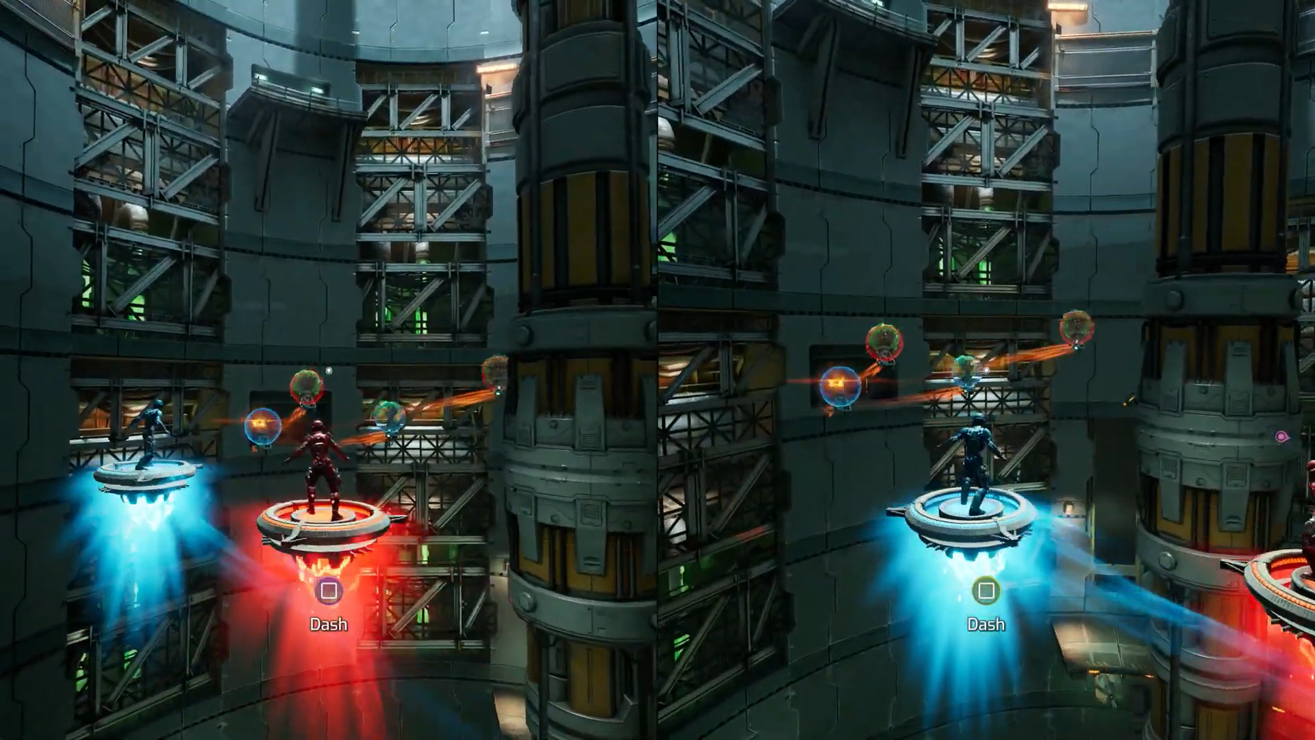 Shoot and dodge (Image via Electronic Arts and @Trophygamers/YouTube)