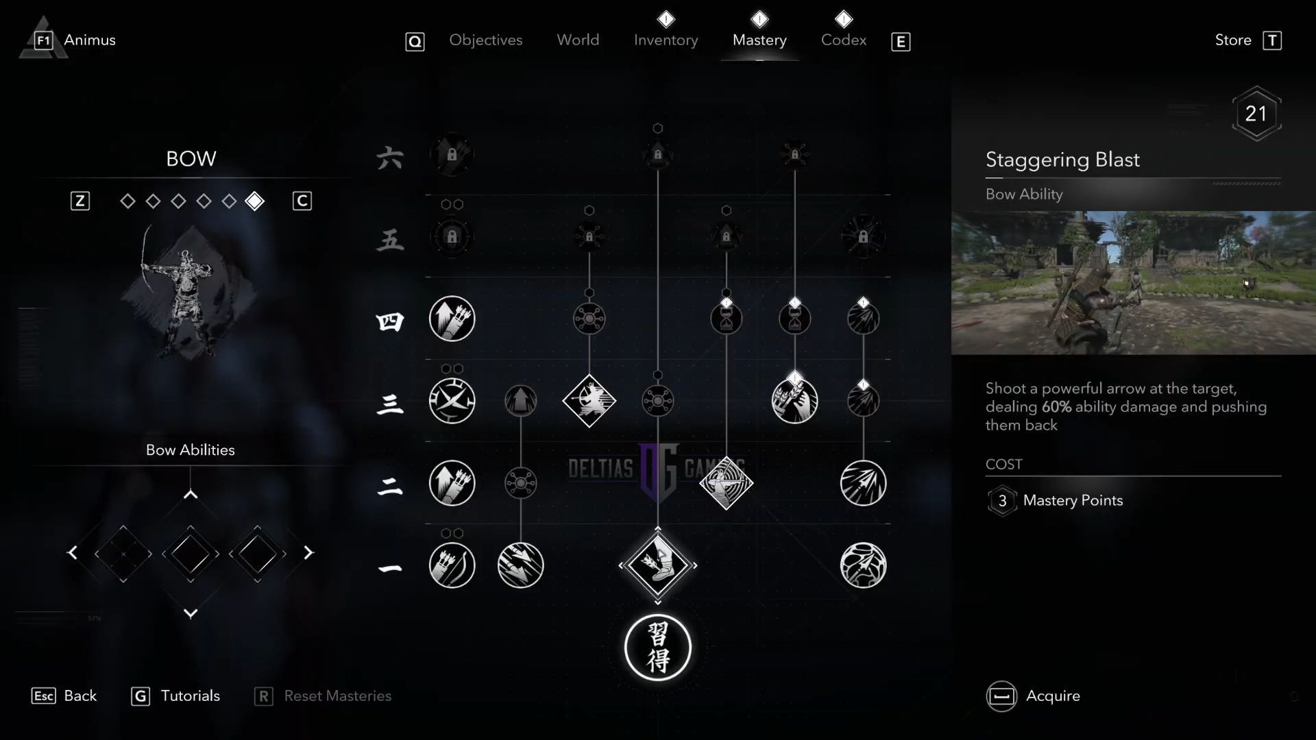 A powerful shot that can make anyone fall