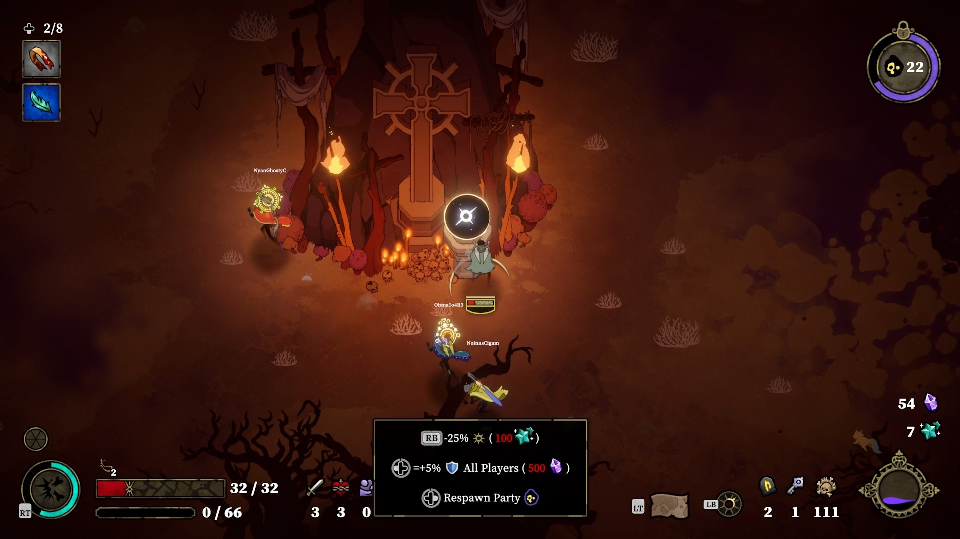 Star Dust in 33 immortals