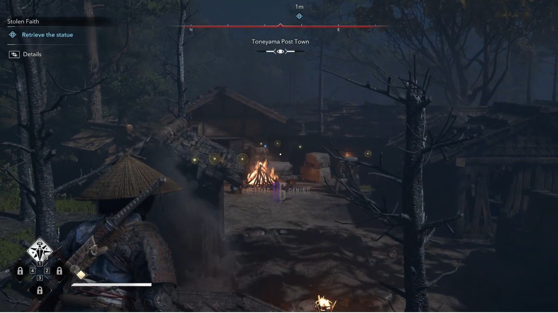 Bandit camp (Image via Delitas Gaming/Ubisoft)