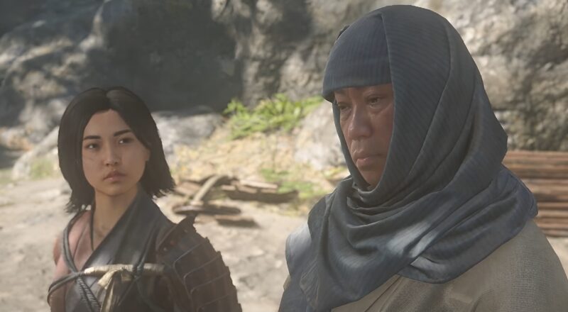 Mitsumune in Assassin's Creed Shadows (Image via Ubisoft)