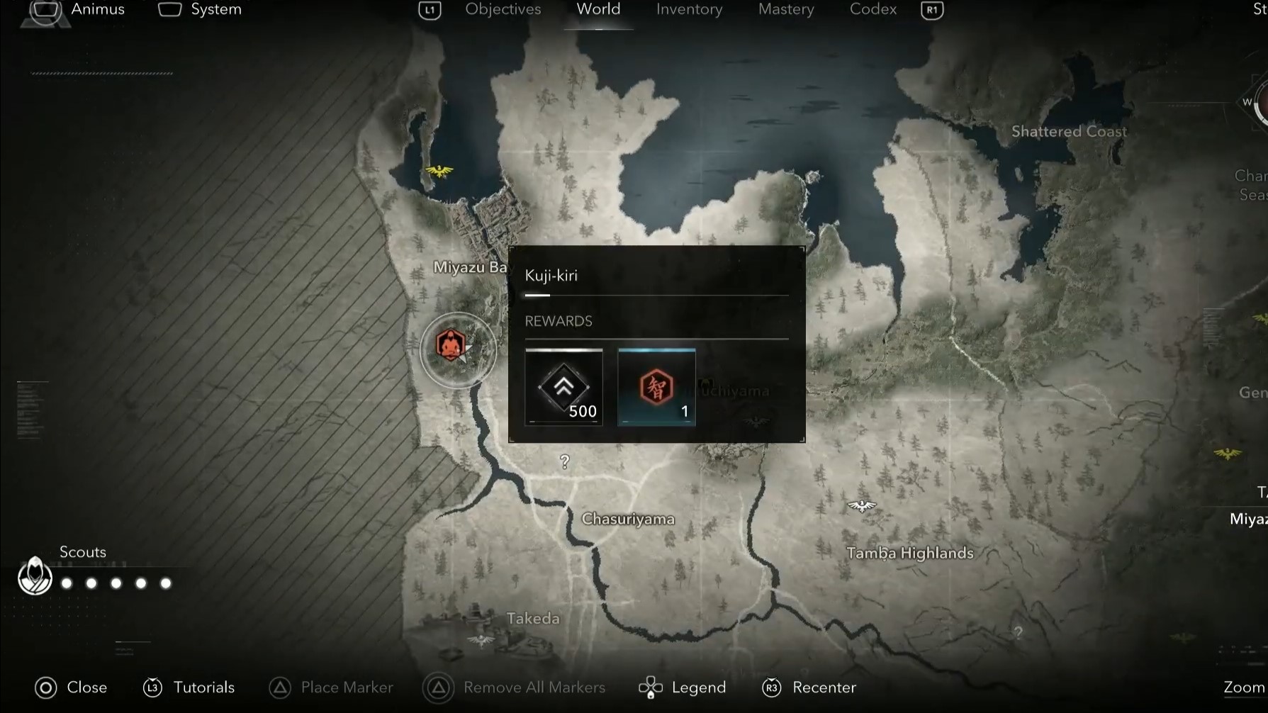 Sukyoji Bell location (Image via Ubisoft)