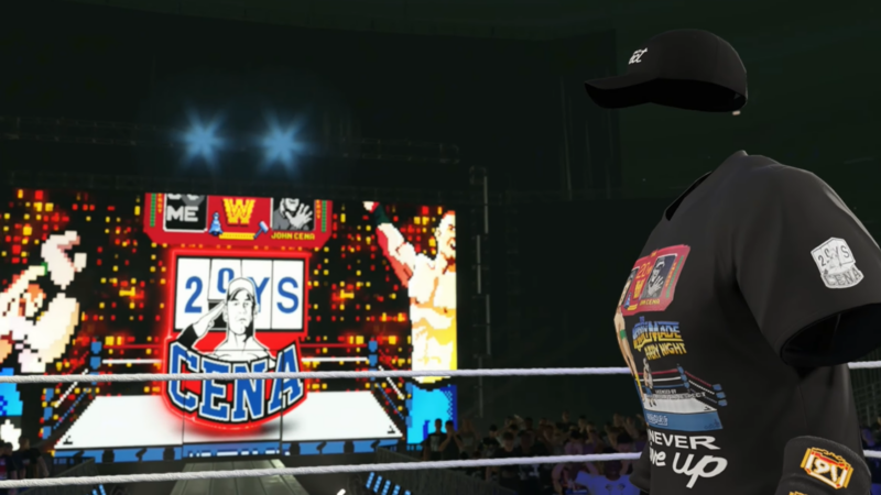 Super Cena WWE 2k25