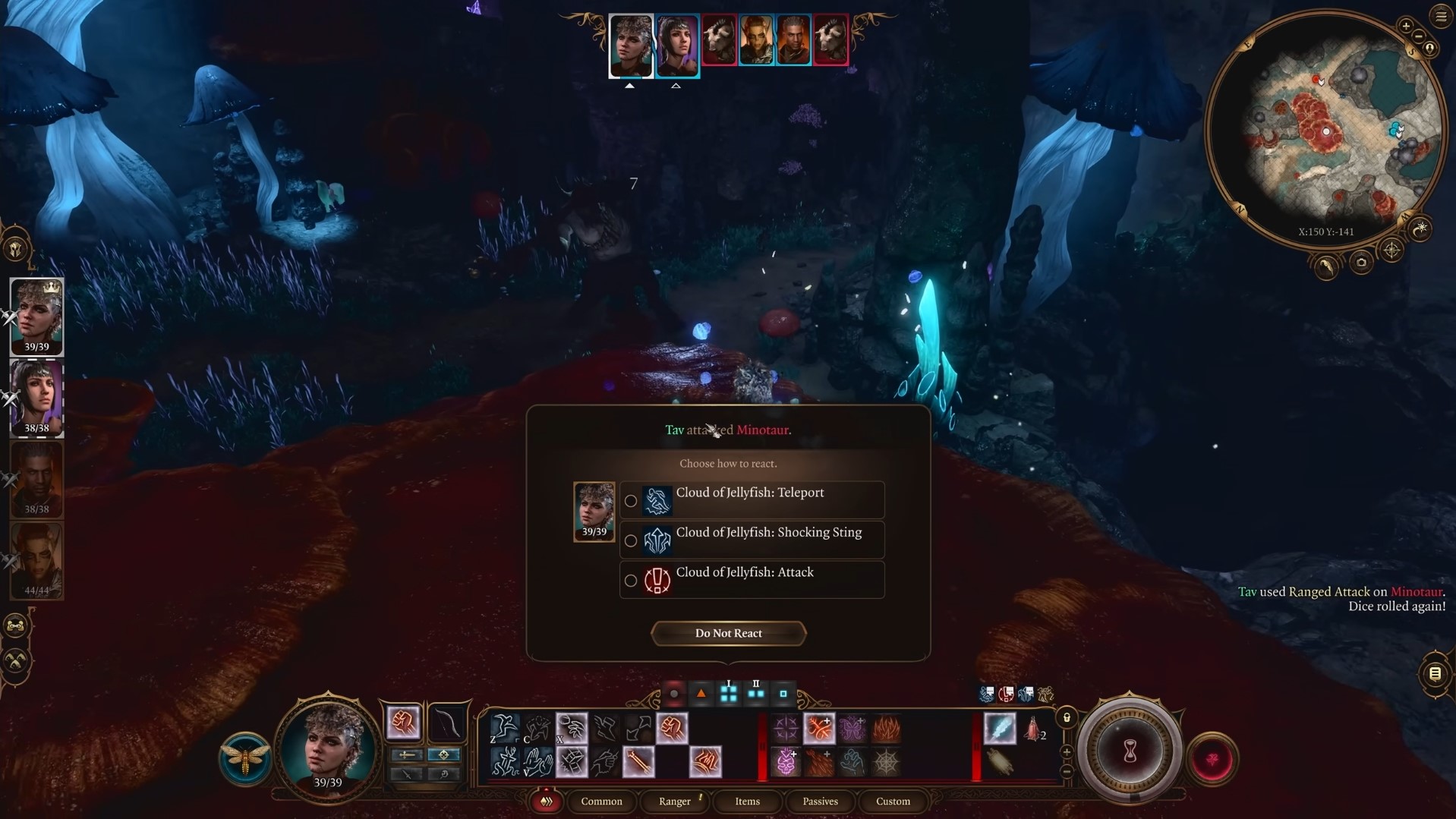 Gathered Swarm options