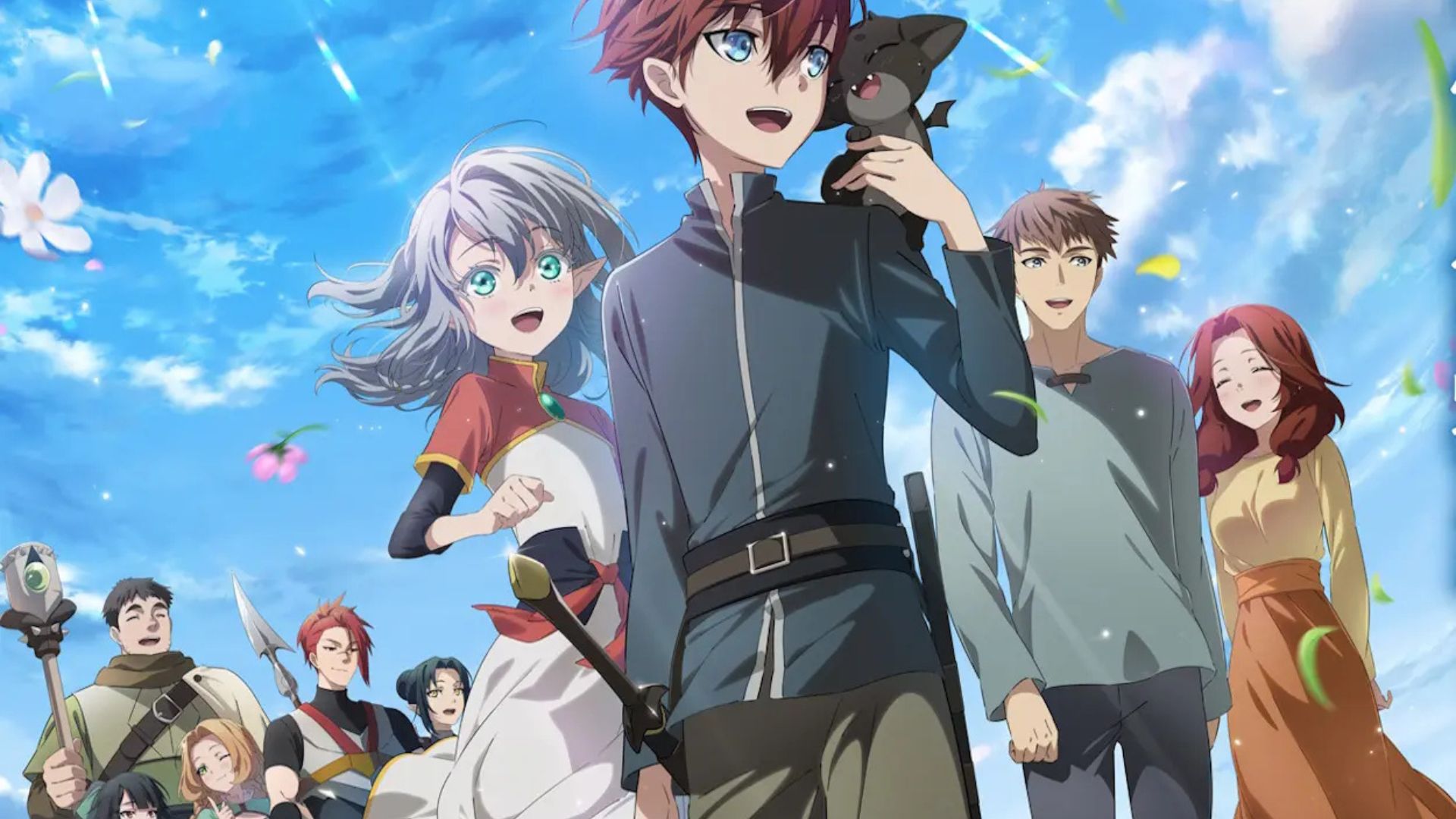The main cast as seen in the anime (Image via Studio A-Cat)