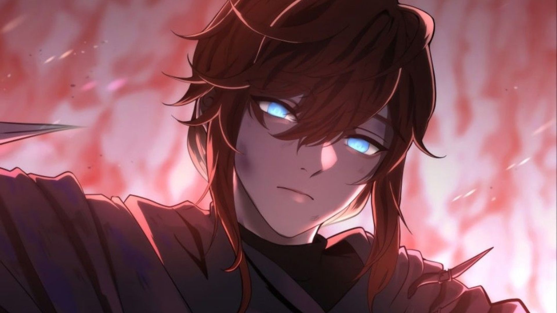 Arthur as seen in the manhwa (Image via Tapas)