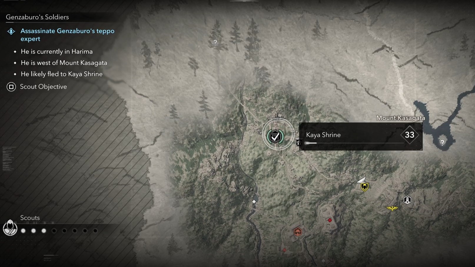The Teppo Expert Location (Image via Ubisoft)
