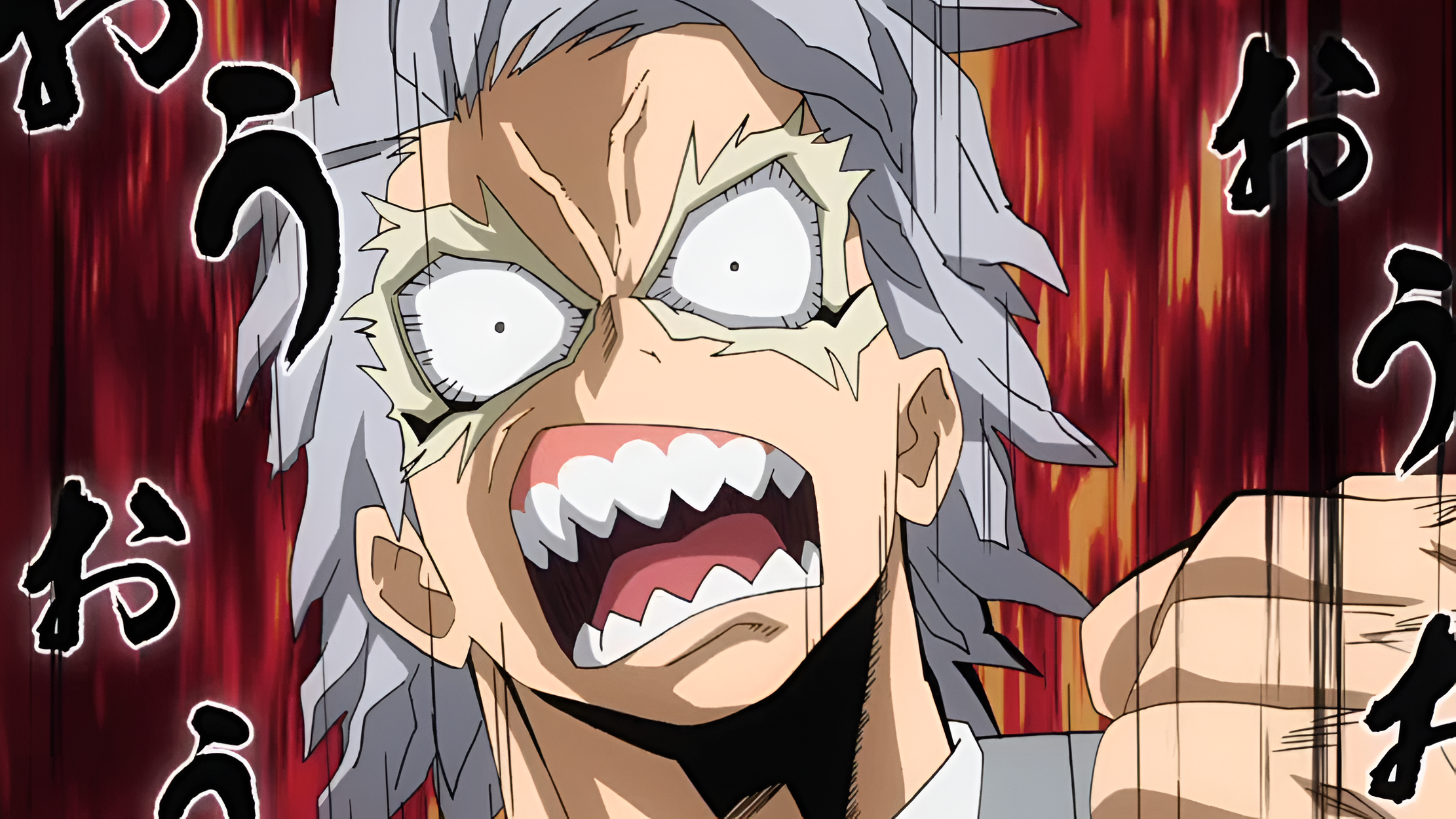 Tetsutetsu Tetsutetsu, as seen in anime