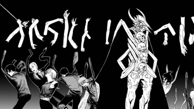 The Darkness Devil in Hell in Chainsaw Man