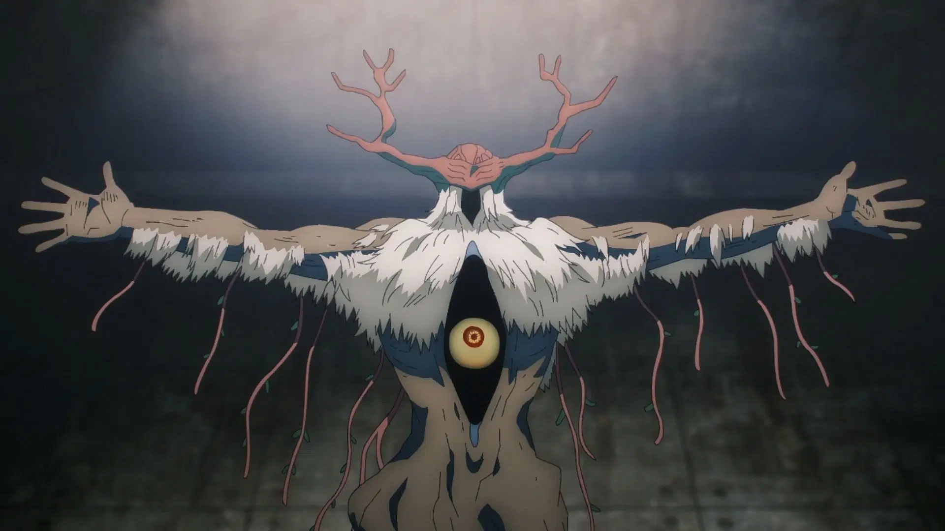 The Future Devil as seen in the anime (Image via Studio MAPPA)