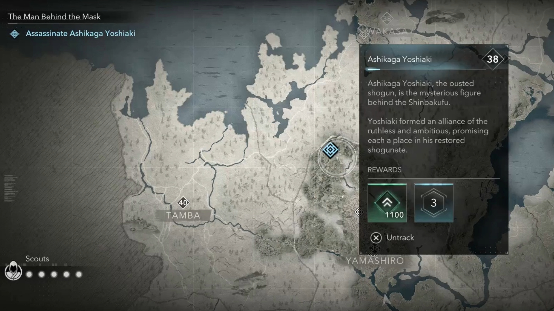 The Horseman's identity and location revealed
