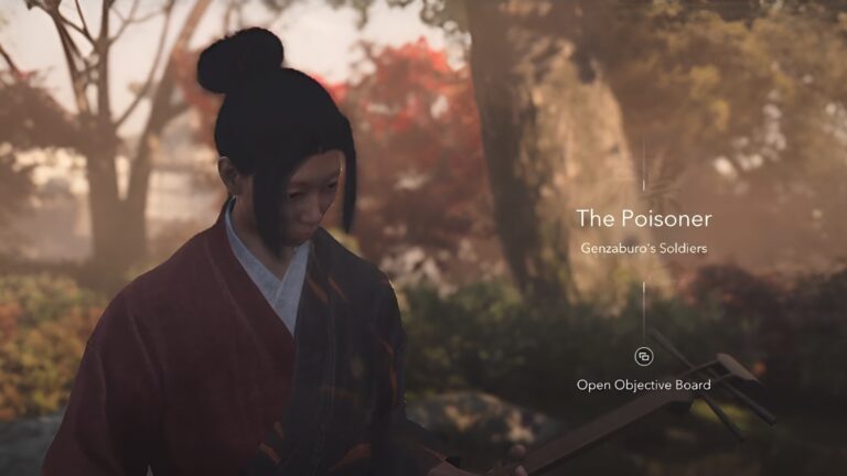 Genzaburo's Poisoner (Image via Ubisoft)
