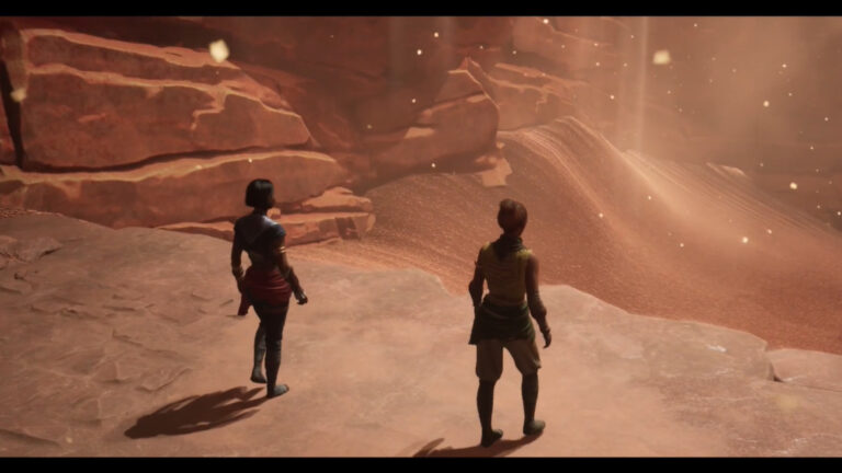 The Sandfish Side Mission
