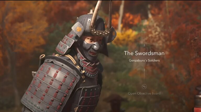 Genzaburo's Swordsman (Image via Ubisoft)