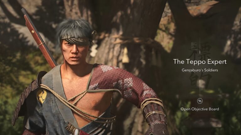 The Teppo Expert (Image via Ubisoft)