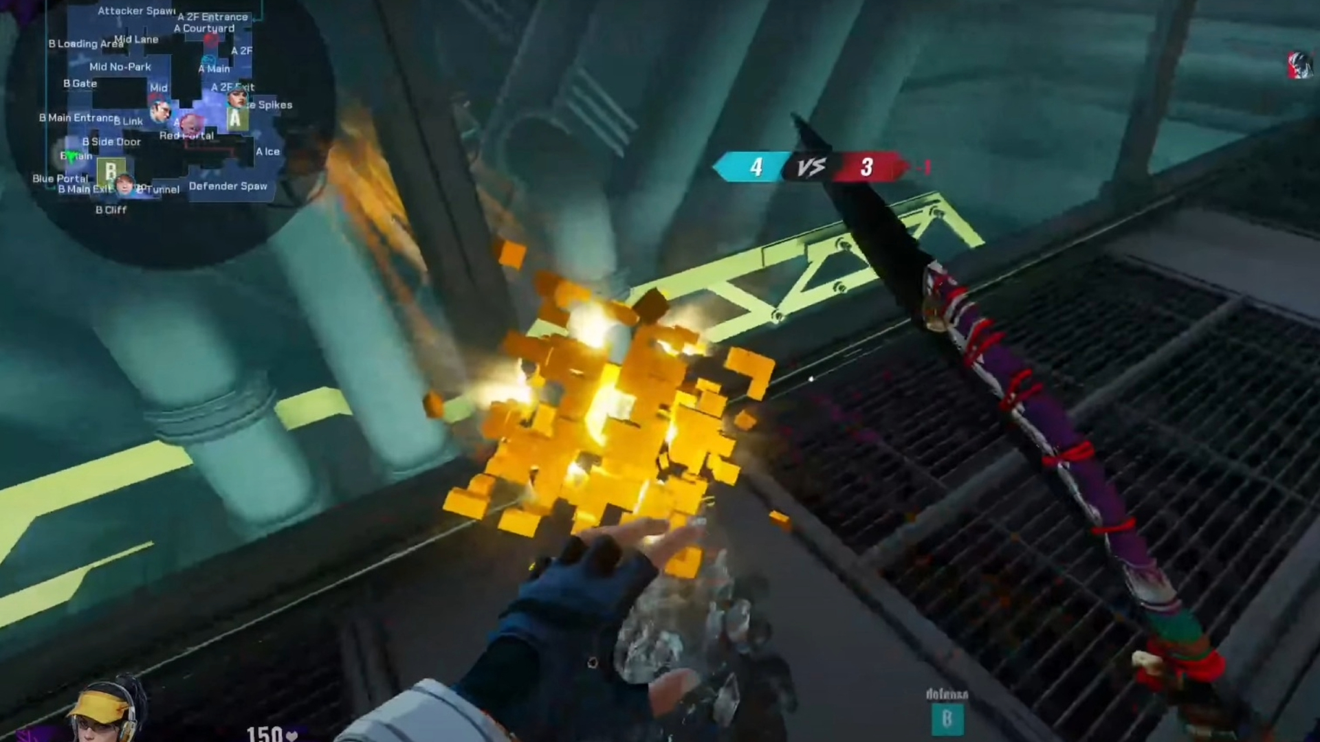 Treasure Cubes May Drop Medkits