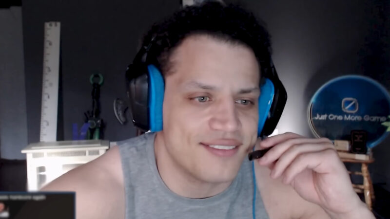 Tyler1 during a stream