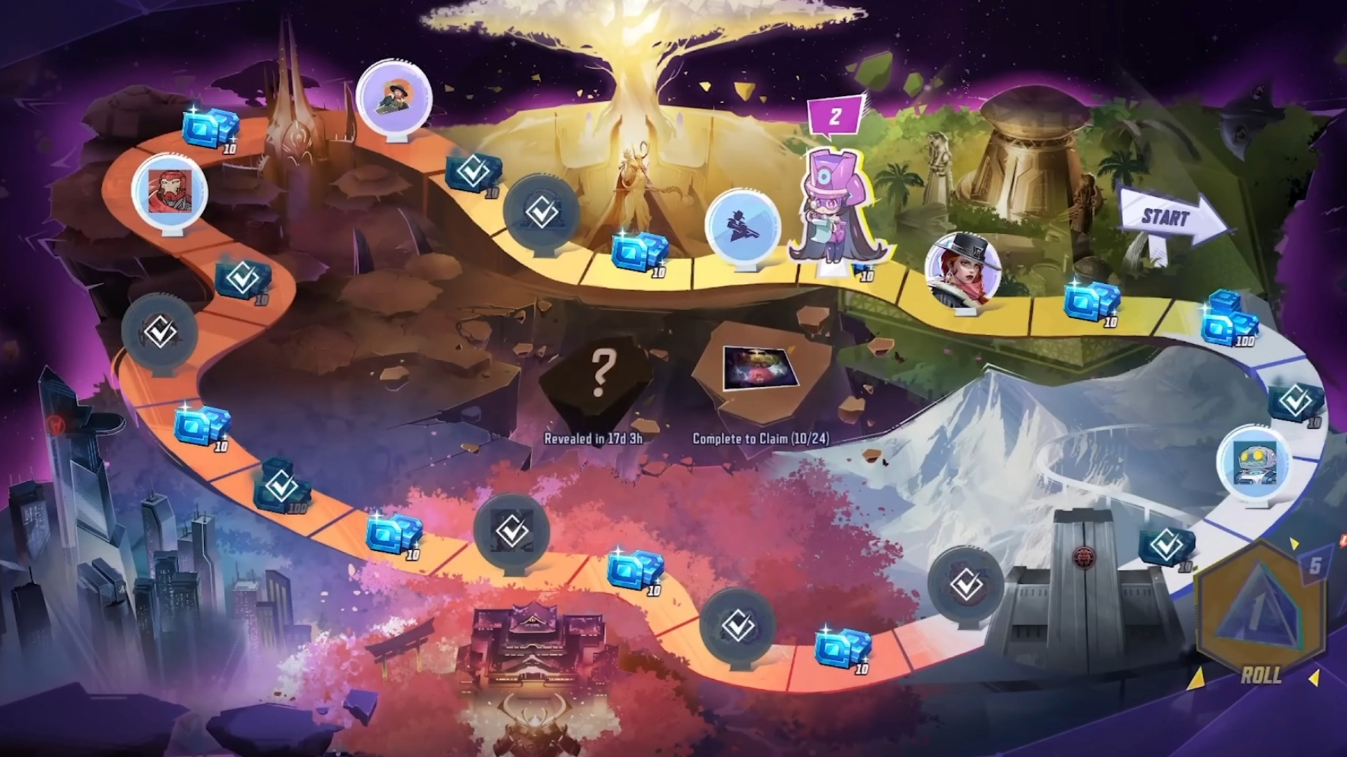 Unlocking Rewards in the Event Board
