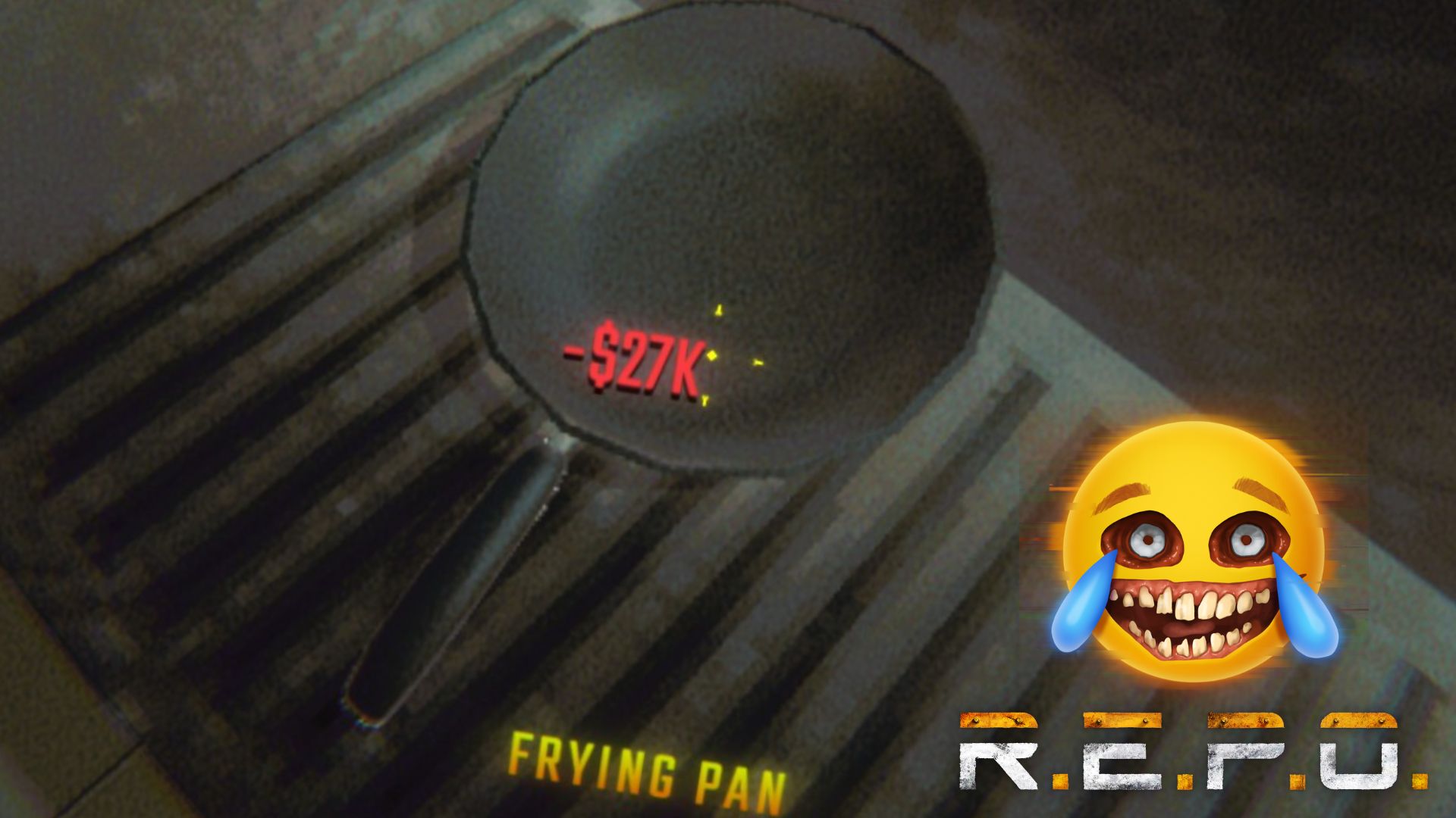 REPO: How To Use Frying Pan - Deltia's Gaming