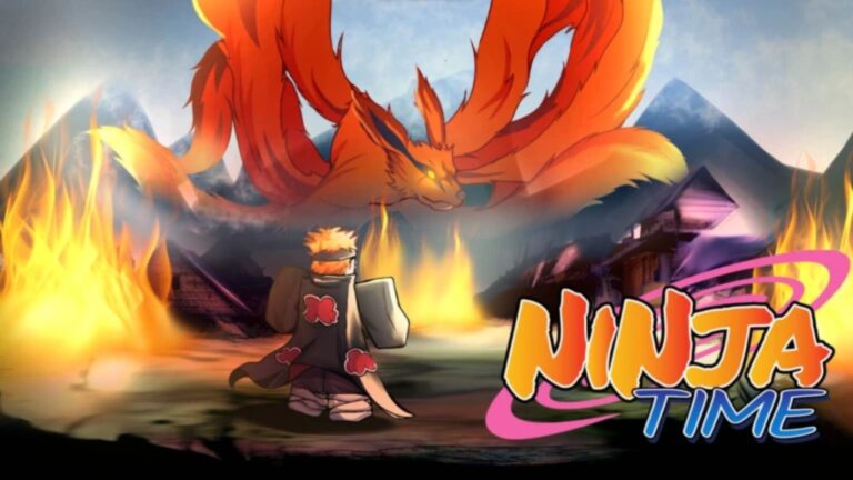 Ninja Time Roblox