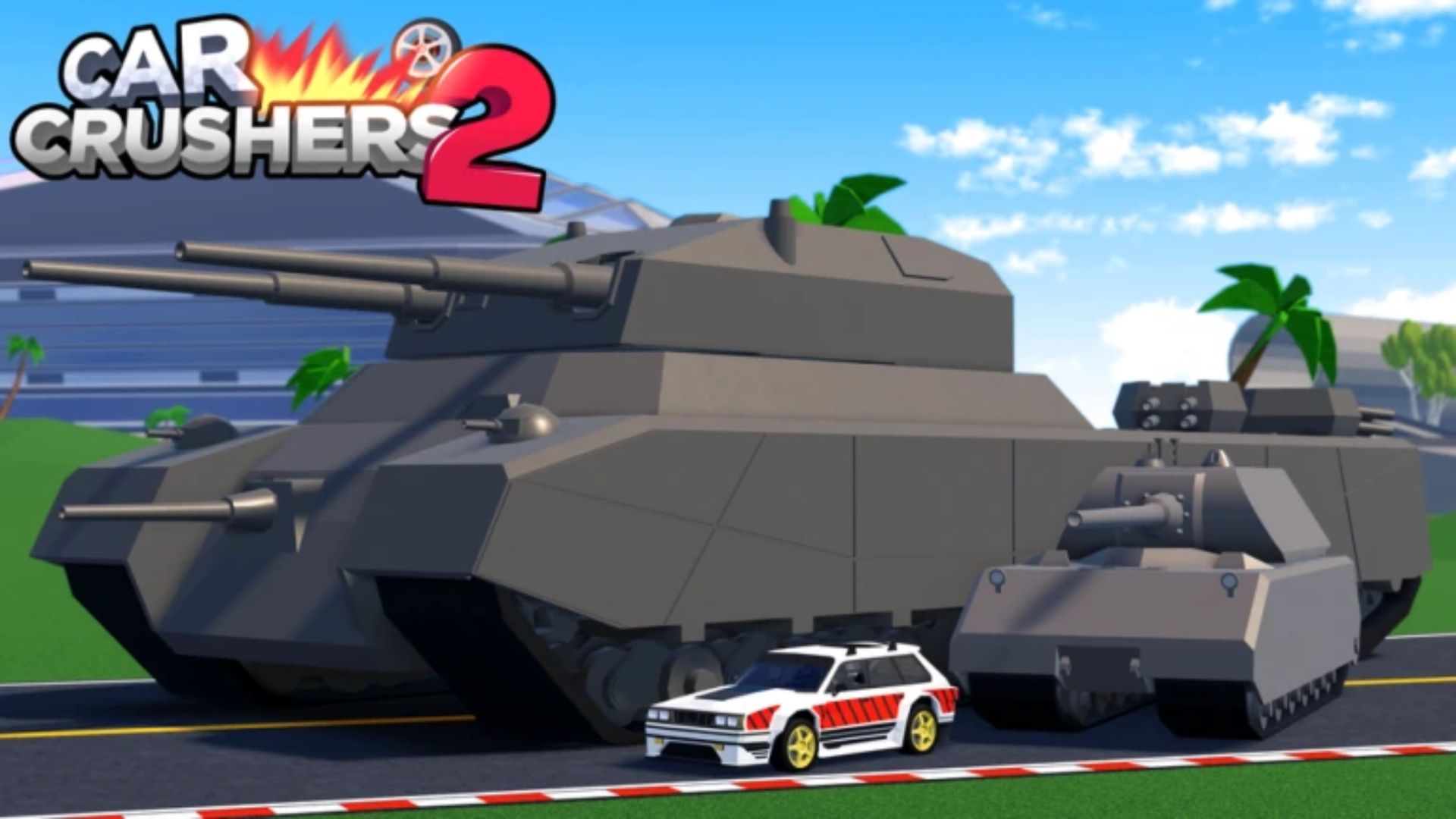 Roblox Car Crushers 2