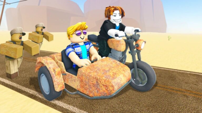 A Dusty Trip Roblox