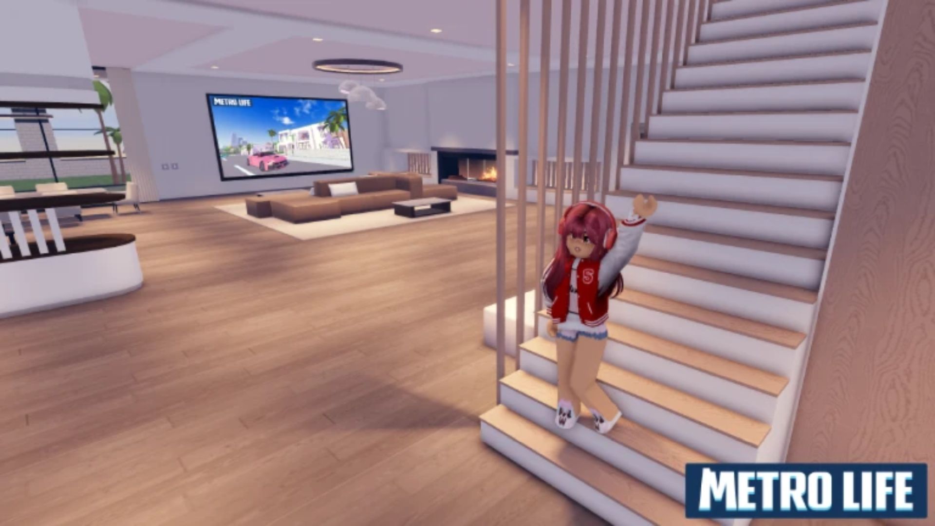 Go to the metro hall (Source: Roblox Corporation)