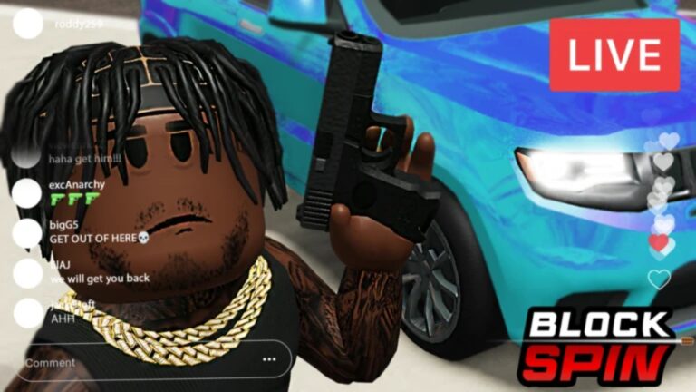 BlockSpin Roblox