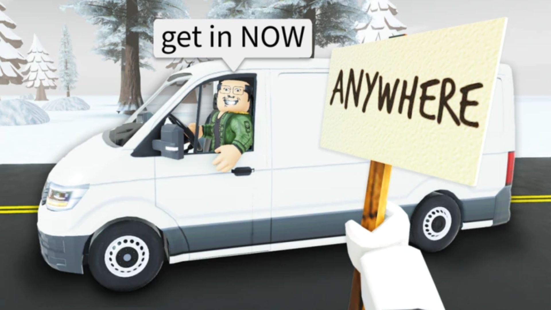 Complete Beginners Guide for Hitch a Hike (Source: Roblox Corporation)