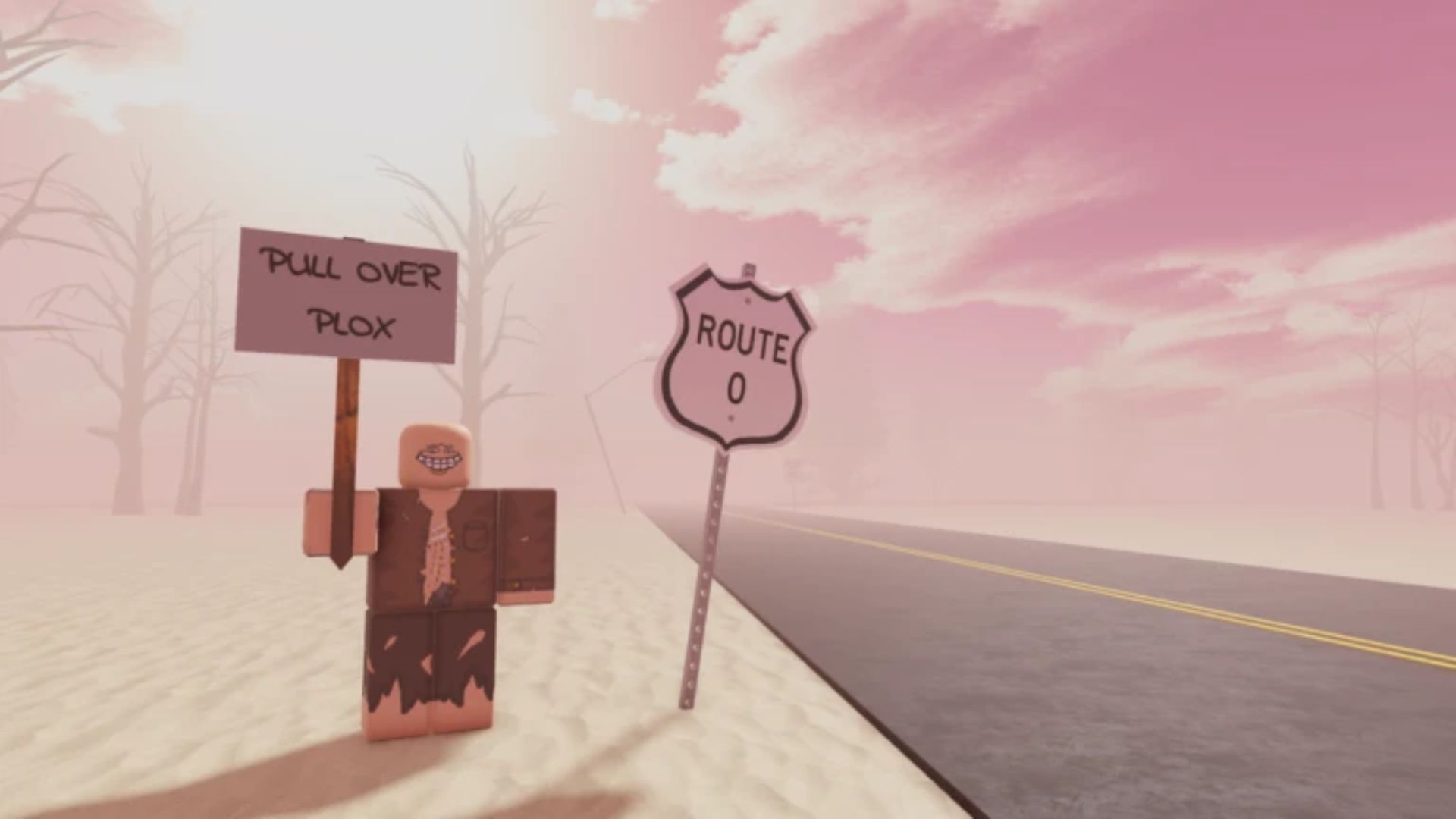 Don't pull over! (Source: Roblox Corporation)