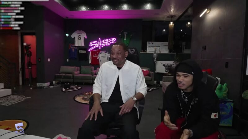 5 Viral Moments from Plaqueboymax and Will Smith’s In The Booth Livestream