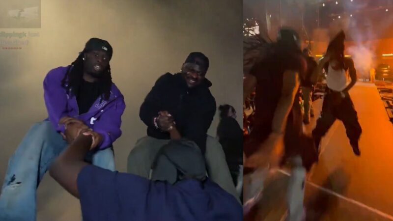 “One of the Craziest Streams Ever”: Fans React as Kai Cenat Releases Video of His Performance Alongside Playboi Carti at Rolling Loud