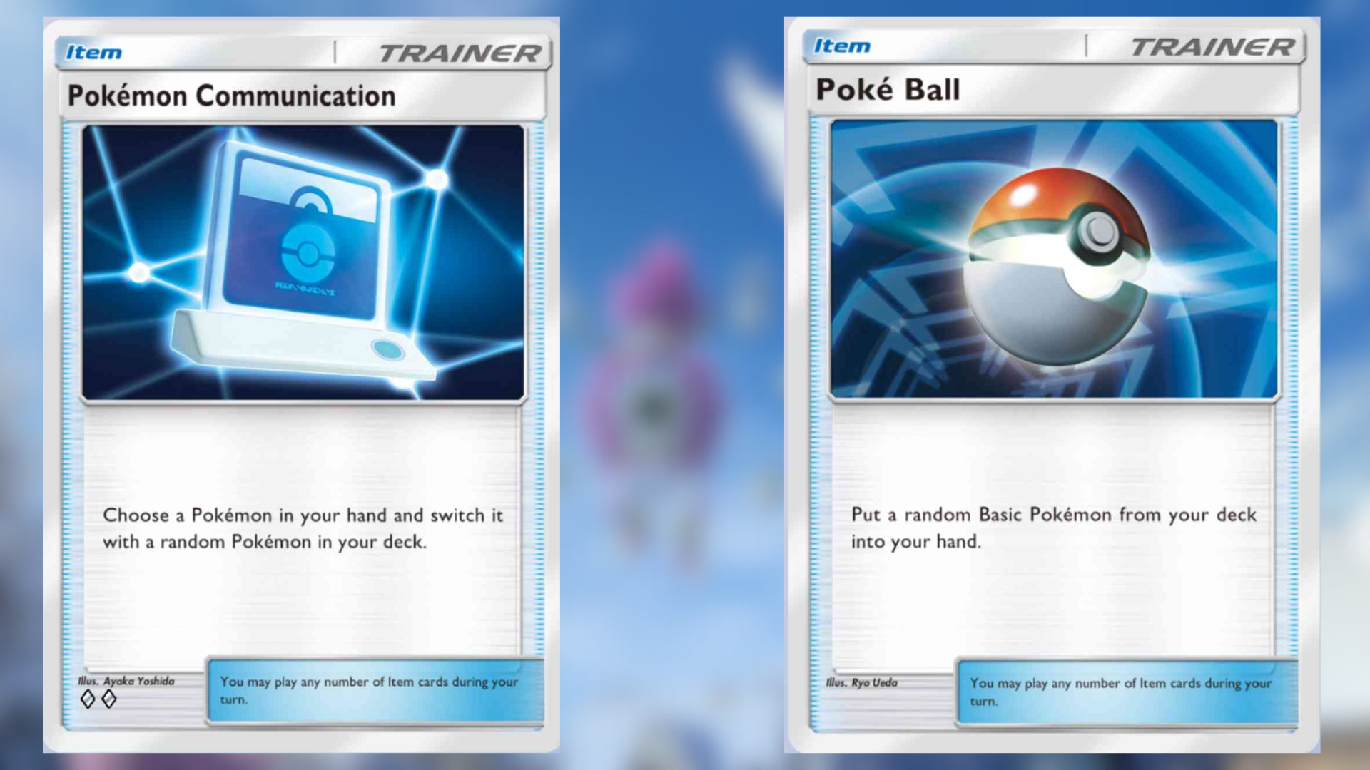 Make the perfect hand to start with (Image via The Pokémon Company)