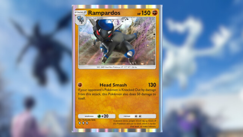 The main character of this deck (Image via The Pokémon Company)