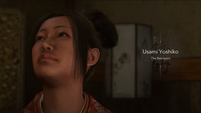 Usami Yoshiko (Image via Ubisoft)
