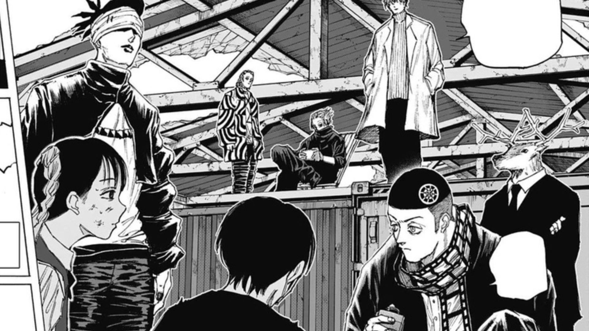 Uzuki's organization as seen in the manga