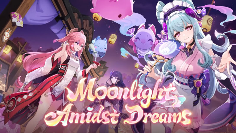 Version 5.4 Moonlight Amidst Dreams (Image via HoYoverse)