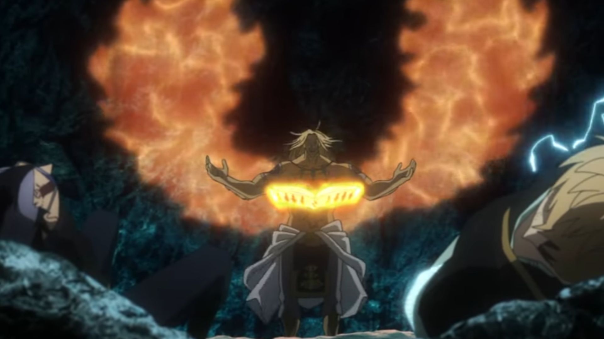 Vetto defeating Luck and Magna