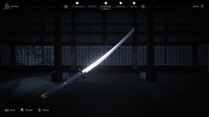 How To Get Violet Night Katana in Assassin’s Creed Shadows