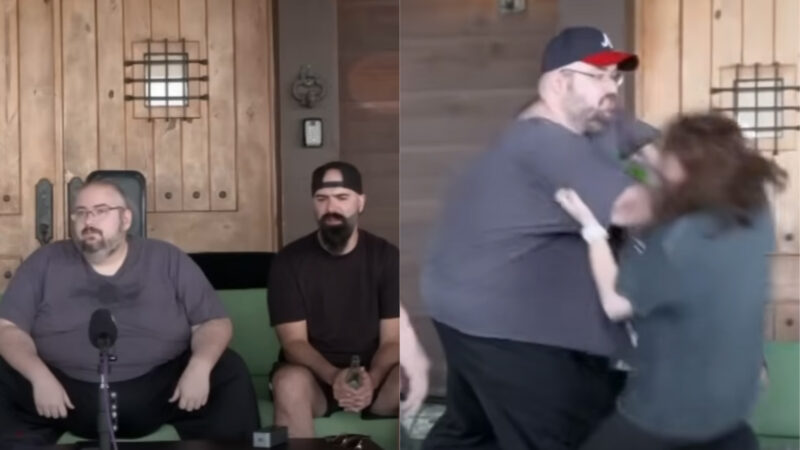 Wings of Redemption was in a heated argument with Keemstar