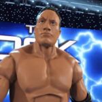 WWE 2K25 How to Unlock Elite Rock Action Figure