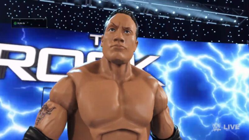 WWE 2K25 How to Unlock Elite Rock Action Figure