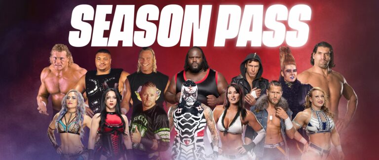 The Season Pass for WWE 2K25 (Image via 2K Games)