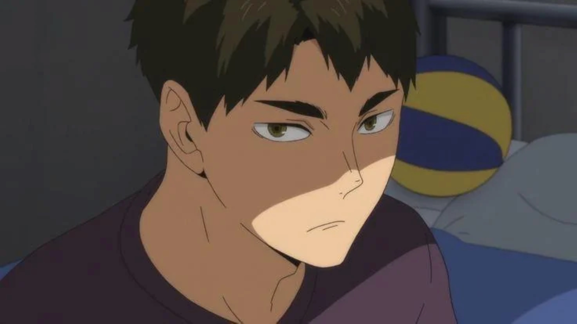 Wakatoshi Ushijima from Haikyuu!!