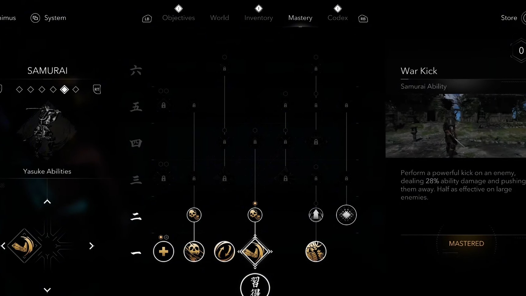 Deal single target damage with War Kick (Image via Ubisoft)